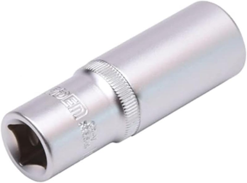 Harden صندوق عميق HARDEN 535551 مقاس 21 مم 1/2" درايف سداسي CRV ستيل - Image 1